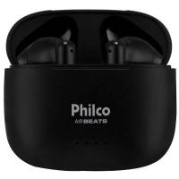 Fone de Ouvido Philco PFI200P Air Beats Auricular Bluetooth V5.3 IPX4 Preto - 1