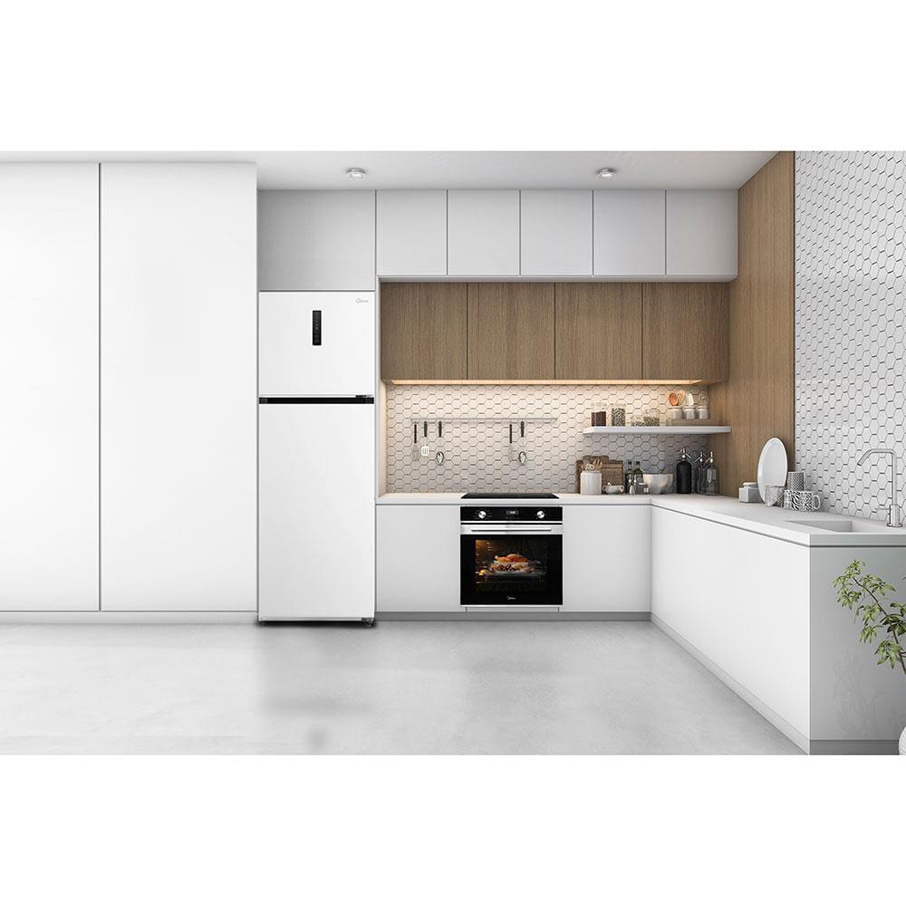 Geladeira Midea MD-RT468MTA Frost Free Branca com Smart Sensor e Painel Touch - 347 litros - 8