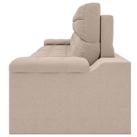 Sofá Retrátil Reclinável 4 Lugares DDS Next Brunello com Almofadas Fixas, Revestimento Velosuede e Espuma D26 - 230cm de largura - 7