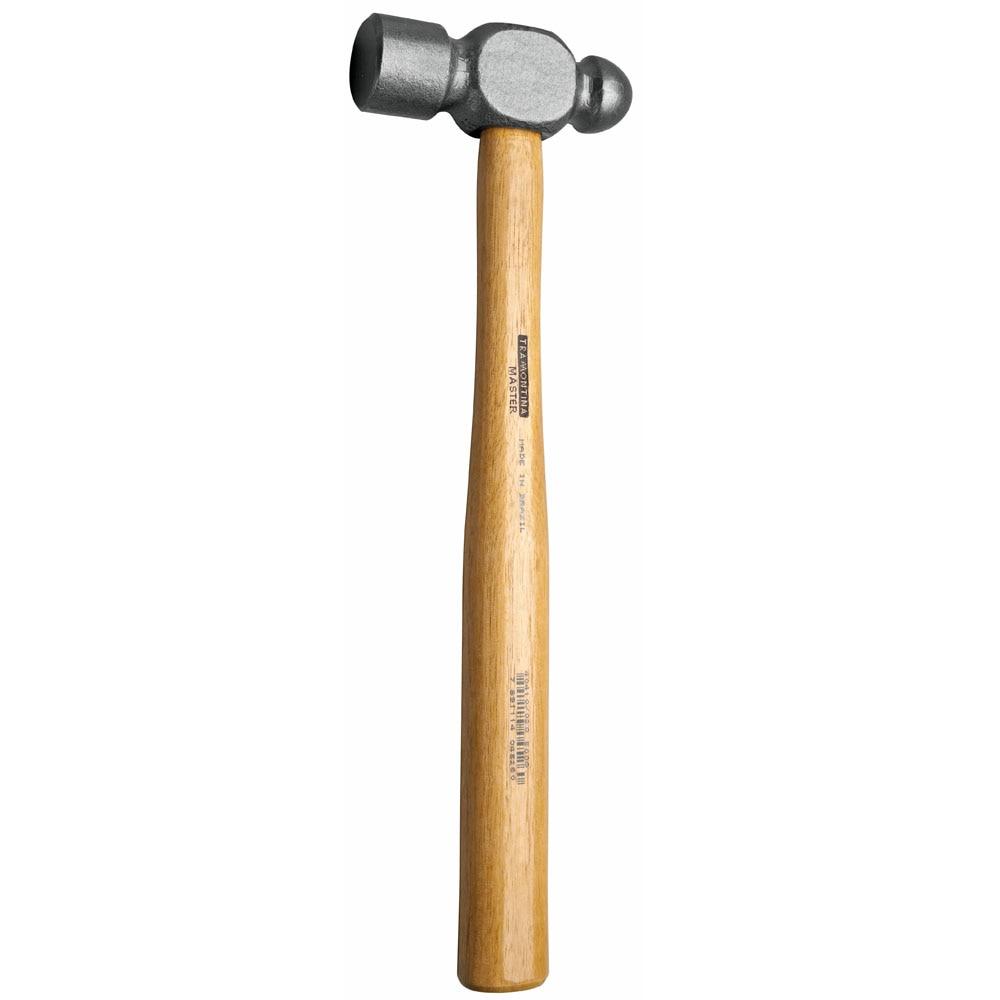 Martelo Bola Tramontina com Cabo de Madeira - 500G - 1