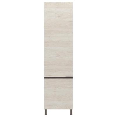 Paneleiro Bartira Cristal MDP 15mm com 2 Portas e 5 Prateleiras - 60cm de largura