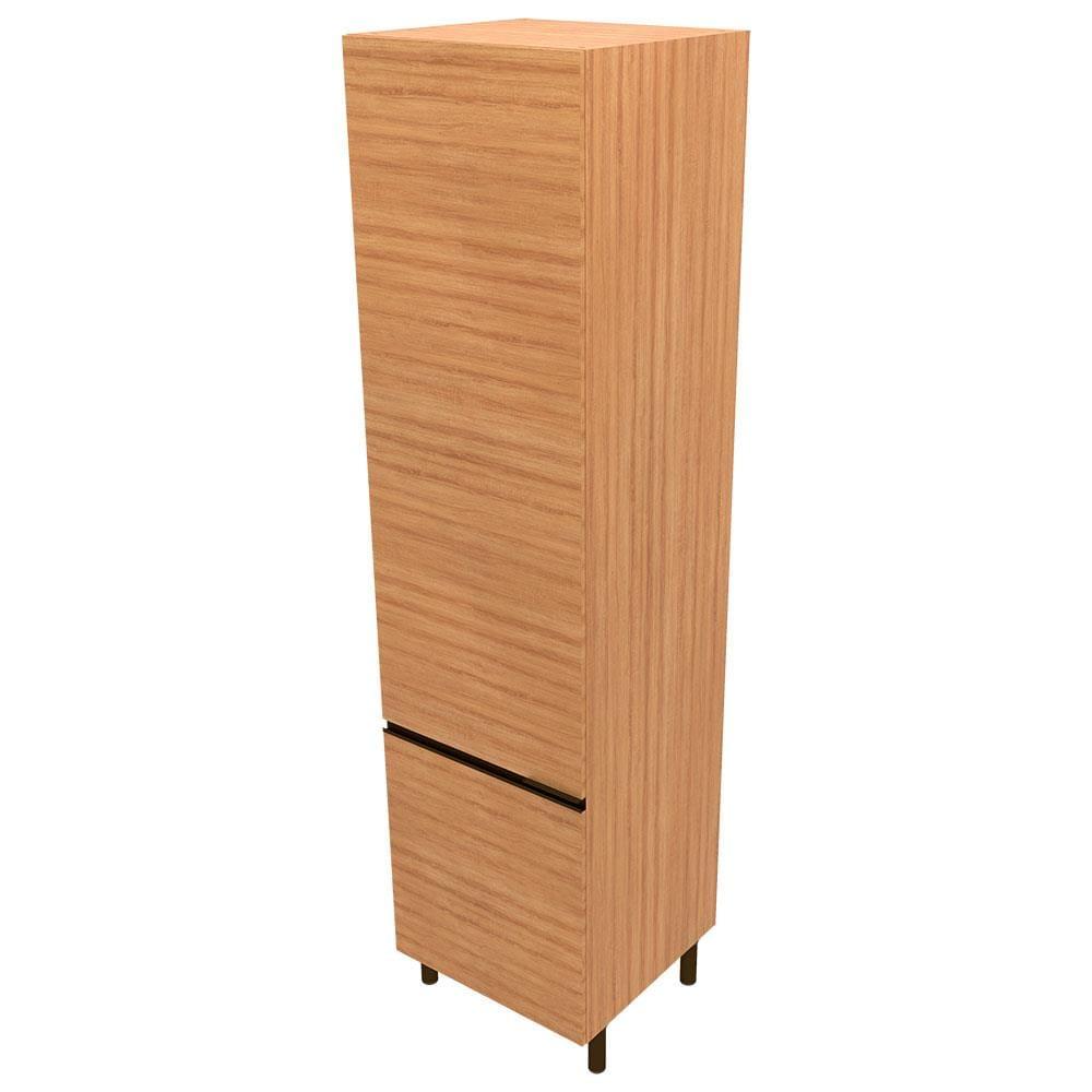 Paneleiro Bartira Cristal MDP 15mm com 2 Portas e 5 Prateleiras - 60cm de largura - 2