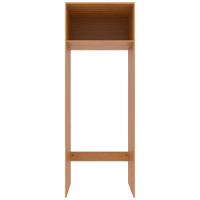 Armário de Geladeira Bartira Cristal MDP 15mm com 1 Porta e Lateral - 80cm de largura - 3