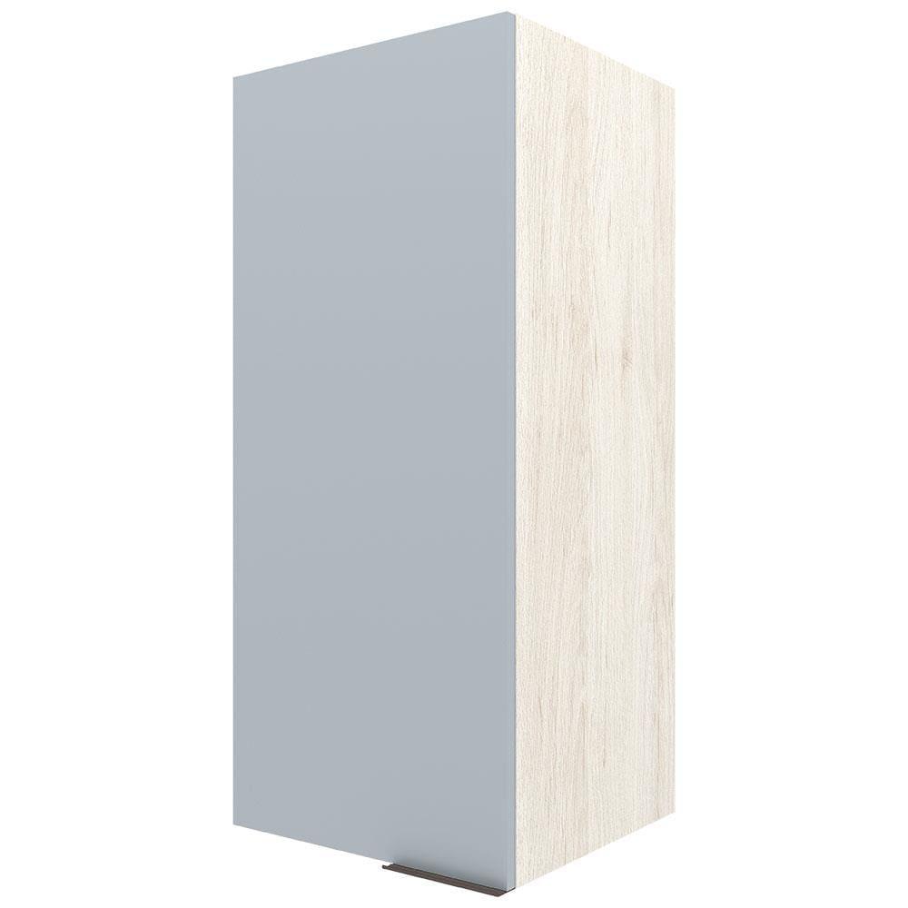 Armário Aéreo Bartira Cristal MDP 15mm com 1 Porta e 2 Prateleiras - 40cm de largura - 2