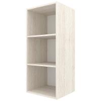 Armário Aéreo Bartira Cristal MDP 15mm com 1 Porta e 2 Prateleiras - 40cm de largura