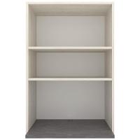 Armário Aéreo Bartira Cristal MDP 15mm com Nicho para Micro-ondas e 1 Porta - 60cm de largura - 3