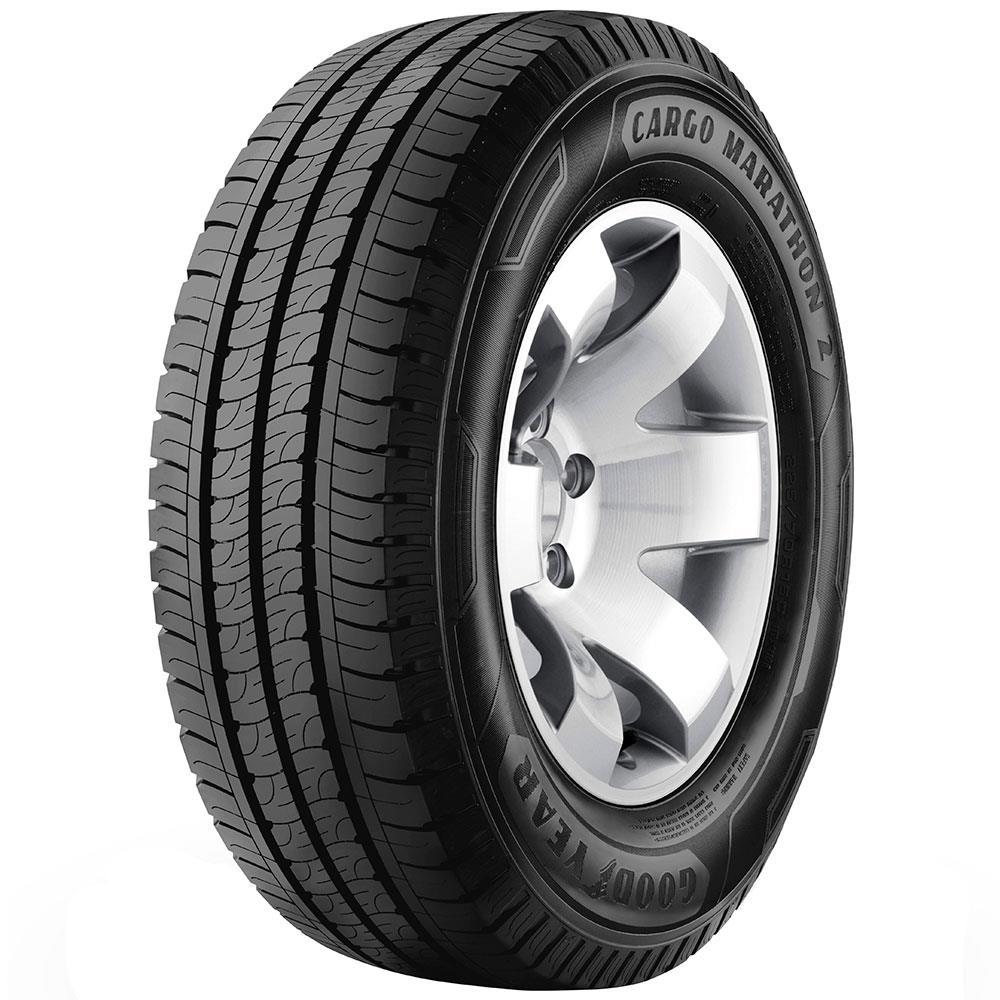 Pneu Goodyear Cargo Marathon 2 185R14C 102/100R Aro 14 Para Caminhonetes - Preto - 1