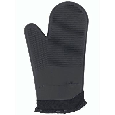 Luva Térmica em Silicone Ghidini Massari - Preto