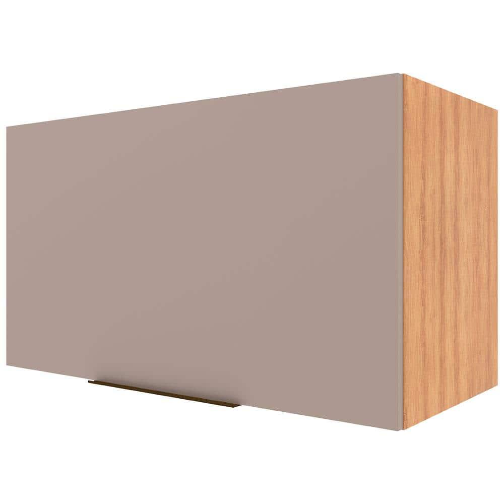 Armário de Geladeira Bartira Cristal MDP 15mm com 1 Porta - 80cm de largura - 2