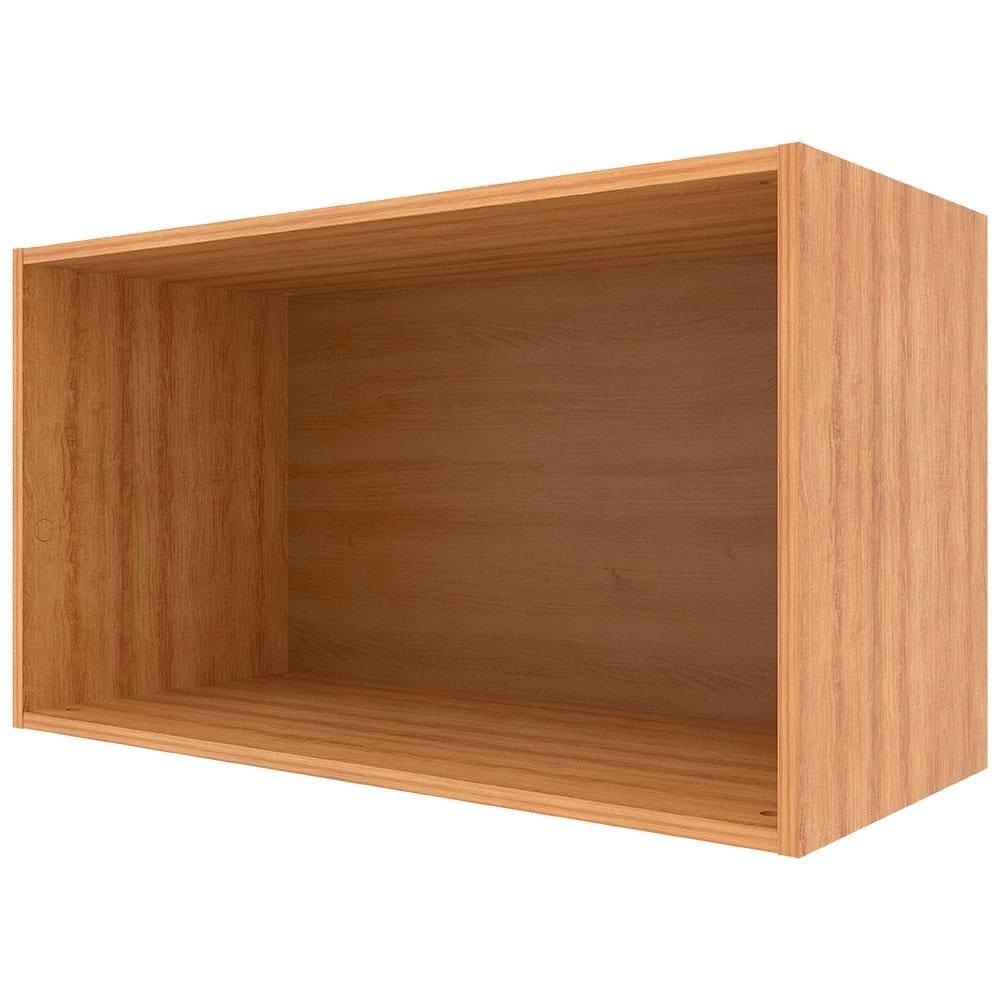 Armário de Geladeira Bartira Cristal MDP 15mm com 1 Porta - 80cm de largura - 4