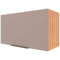 Armário de Geladeira Bartira Cristal MDP 15mm com 1 Porta - 80cm de largura - 2