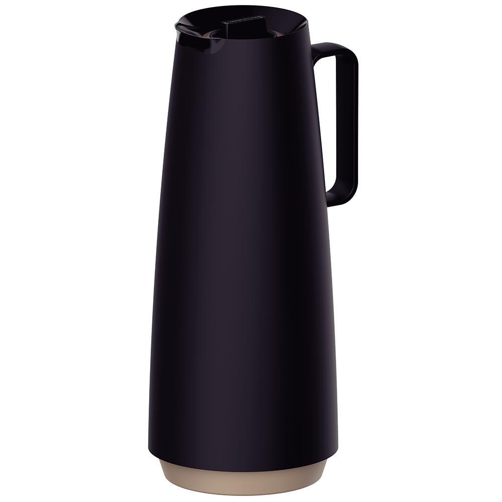 Bule Térmico Tramontina Exata em Polipropileno Preto – 1 L - 1