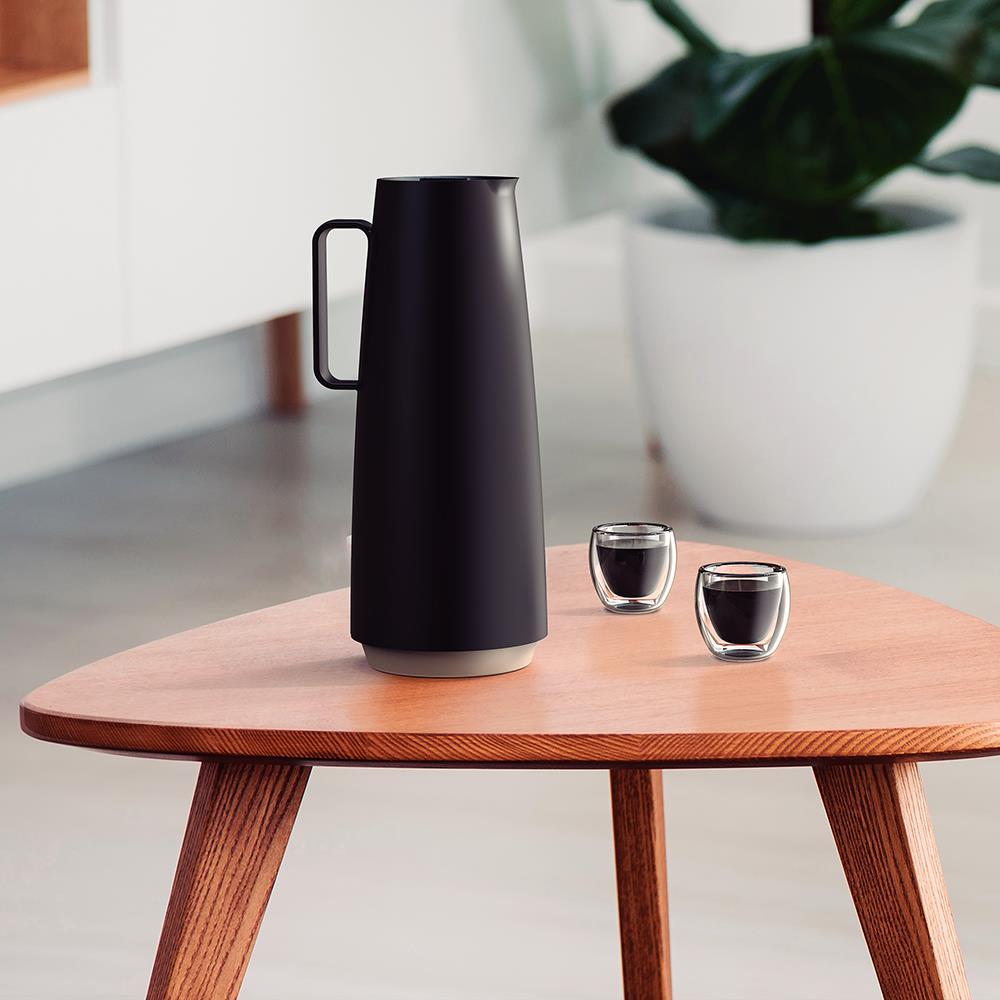 Bule Térmico Tramontina Exata em Polipropileno Preto – 1 L - 4