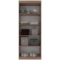 Sapateira Multiuso Bartira Dália UP com 4 Prateleiras, 2 Portas e Espaço para até 24 Calçados - 3