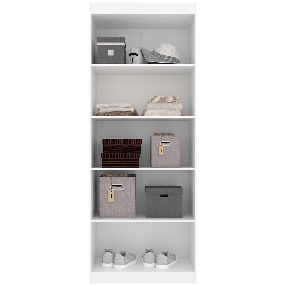 Sapateira Multiuso Bartira Dália UP com 4 Prateleiras, 2 Portas e Espaço para até 24 Calçados - 3