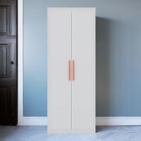 Sapateira Multiuso Bartira Dália UP com 4 Prateleiras, 2 Portas e Espaço para até 24 Calçados - 1