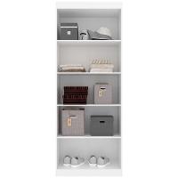 Sapateira Multiuso Bartira Dália UP com 4 Prateleiras, 2 Portas e Espaço para até 24 Calçados - 3