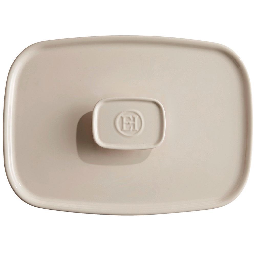 Tampa para Travessa Emile Henry Ovenware em Cerâmica 36x23 cm - Areia - 2