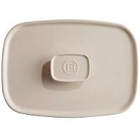 Tampa para Travessa Emile Henry Ovenware em Cerâmica 36x23 cm - Areia - 2