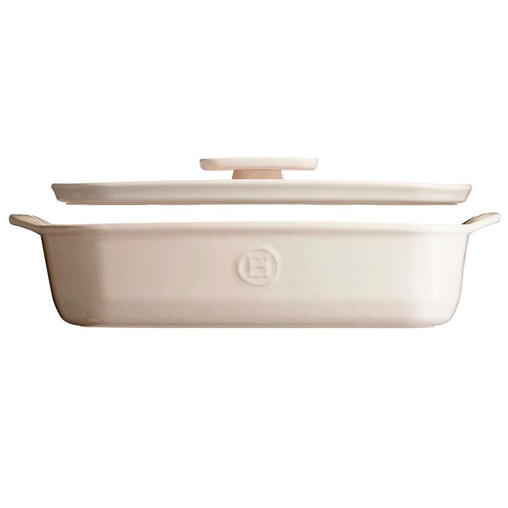 Tampa para Travessa Emile Henry Ovenware em Cerâmica 29x19 cm - Areia - 3