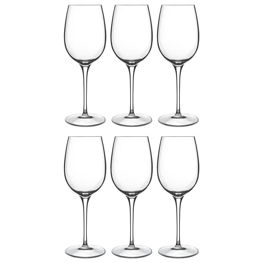 Conjunto de Taças para Vinho Branco Luigi Bormioli Vinoteque 380ml - 6 Peças - 1
