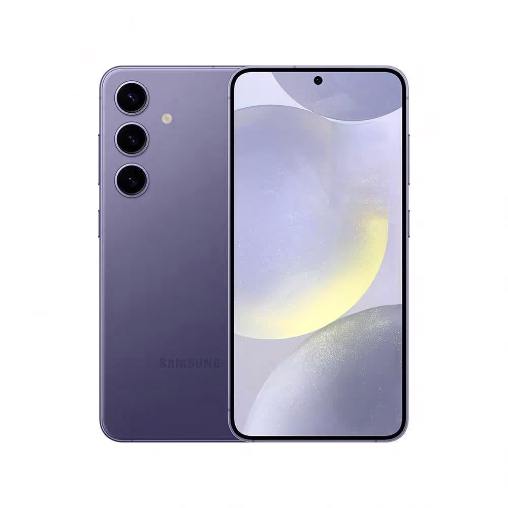 Smartphone Samsung Galaxy S24 5G Violeta 256GB, Tela 6.2", 8GB RAM, Inteligência Artificial, IP68, Processador Exynos 2400, Câmera Tripla Traseira - 4