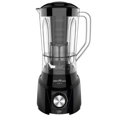Liquidificador Britânia BLQ970P Turbo Preto 900W com 4 Velocidades