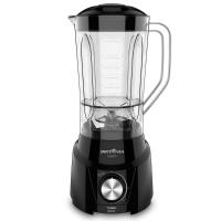 Liquidificador Britânia BLQ970P Turbo Preto 900W com 4 Velocidades - 2