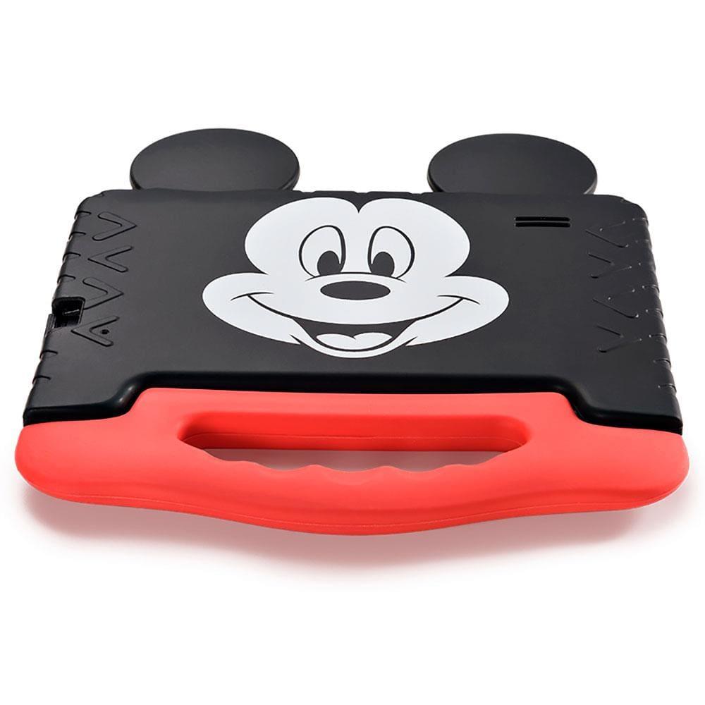 Tablet Infantil Multi Mickey NB413 7” Android 13 Quad-Core 64GB Preto/Vermelho - 8