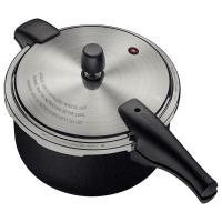 Panela de Pressão 6 L Tramontina Vancouver Effect em Alumínio com Revestimento Antiaderente Starflon Max - Preto - 3