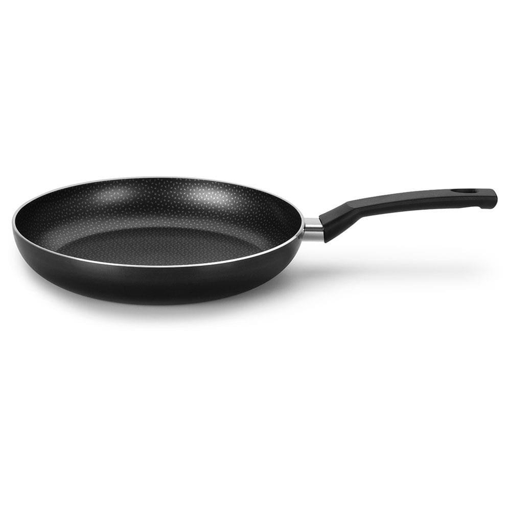 Frigideira Multiflon Amora com Revestimento Antiaderente Ultra 7 Preto - 28 cm - 1
