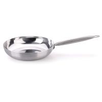 Frigideira Multiflon Profissional Alumais com Revestimento Antiaderente Quartzo Alumínio - 32 cm - 1