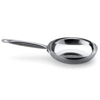 Frigideira Multiflon Profissional Alumais com Revestimento Antiaderente Quartzo Alumínio - 32 cm - 3