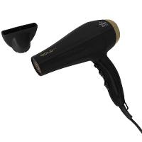 Secador de Cabelos GA.MA Italy Gold Íon Motor AC Profissional 2200W - Preto - 2
