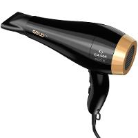 Secador de Cabelos GA.MA Italy Gold Íon Motor AC Profissional 2200W - Preto - 8
