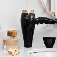 Secador de Cabelos GA.MA Italy Gold Íon Motor AC Profissional 2200W - Preto - 9