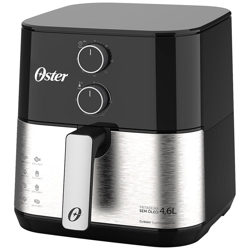 Fritadeira Elétrica Oster OFRT520 Compact 4,6L - Inox - 7