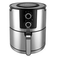 Fritadeira Elétrica Sem Óleo Air Fryer Philco PFR67PI 6L – Inox/Preta - 1