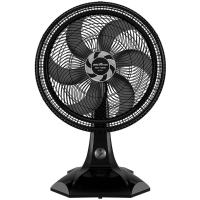 Ventilador Britânia BVT301 para Mesa ou Parede 60W 3 Velocidades 6 Pás - Preto - 1