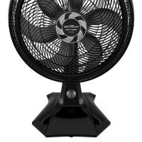 Ventilador Britânia BVT301 para Mesa ou Parede 60W 3 Velocidades 6 Pás - Preto - 3
