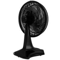 Ventilador Britânia BVT301 para Mesa ou Parede 60W 3 Velocidades 6 Pás - Preto