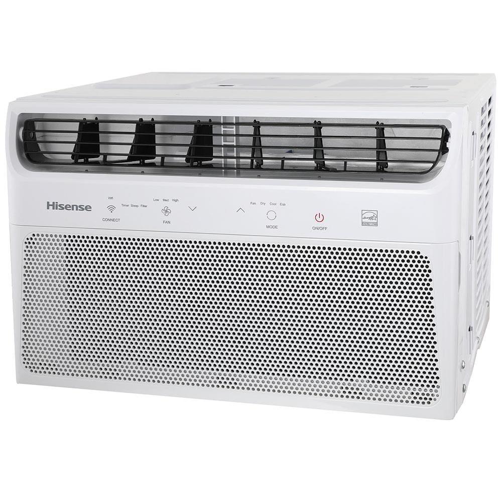 Ar-Condicionado Janela Hisense AW-08CWBRVGU01 Wi-Fi Controle Remoto 8.500 BTUs Frio - 110V - 2