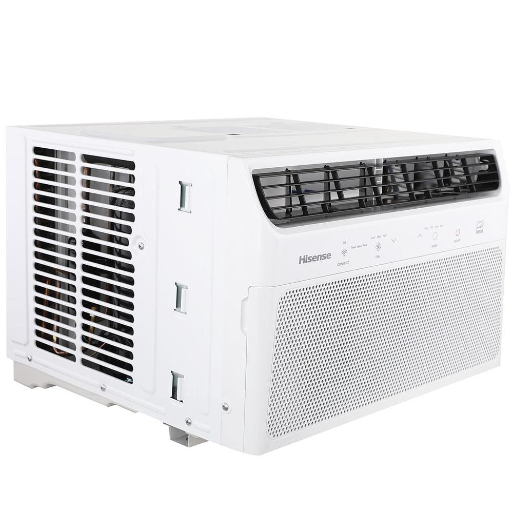 Ar-Condicionado Janela Hisense AW-08CWBRVGU01 Wi-Fi Controle Remoto 8.500 BTUs Frio - 110V - 4