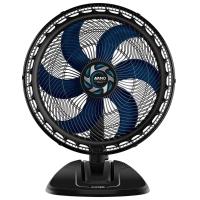 Ventilador de Mesa Arno Xtreme Force Breeze VB50 50cm com 3 Velocidades e 6 Pás - Preto - 1