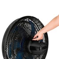Ventilador de Mesa Arno Xtreme Force Breeze VB50 50cm com 3 Velocidades e 6 Pás - Preto - 7