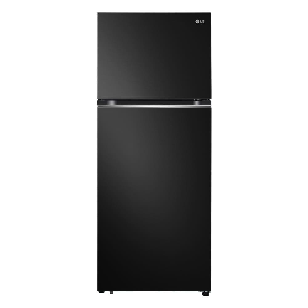 Geladeira LG Frost Free Preta GN-B392PXGB Duplex com Tecnologia Inverter Top Freezer - 395 litros - 1