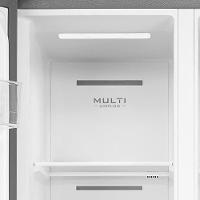 Geladeira Midea Side by Side MDR-S598FGA041 Frost Free com Painel Touch, Função Turbo e Conectividade Via App- Cor Inox Claro - 442 litros - 9