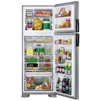 Geladeira Consul Frost Free CRM56FK Duplex com Espaço Flex e Painel Eletrônico Externo Inox - 451L