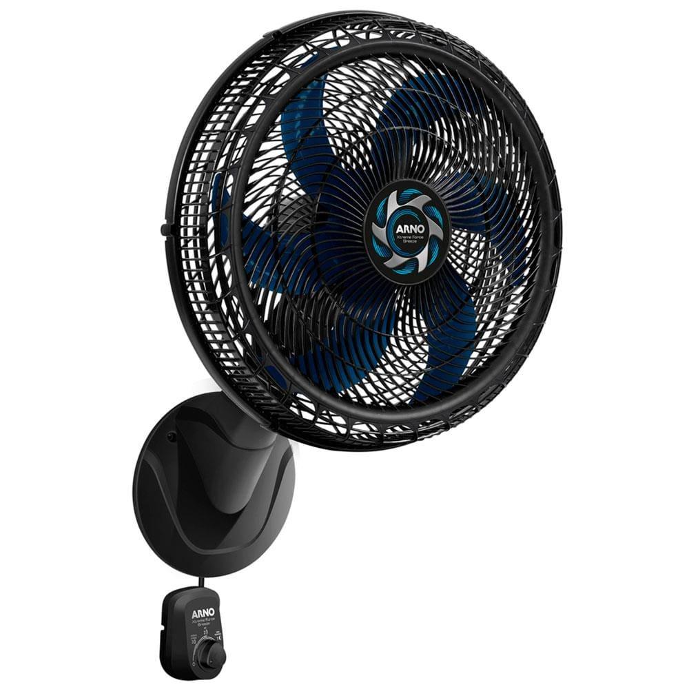 Ventilador de Parede Arno Xtreme Force Breeze VB51 50cm com 3 Velocidades e 6 Pás - Preto - 2