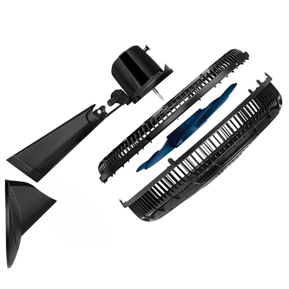 Ventilador de Parede Arno Xtreme Force Breeze VB51 50cm com 3 Velocidades e 6 Pás - Preto - 7